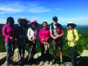 Rob Hiking Appalachian Highland Green active adult community retire in New England