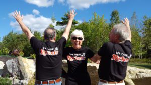 LesCharlieandCharlie Charlie Hewson Rock Band Highland Green Retiring in Maine Active Lifestyle