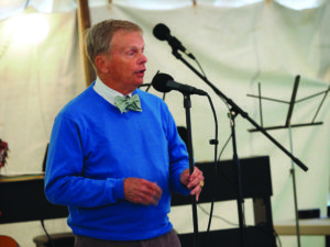 Resident speaker at Highland Green retire in Maine active adult community