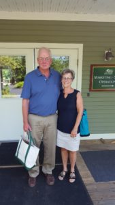 Bruce and Kathy Ward Highland Green | Best places to retire in Maine | Active Adult Community | 55 plus